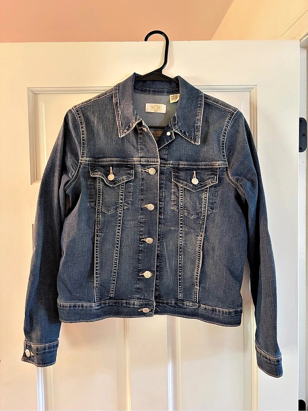 Levi Strauss & Co. Signature. Denim Jacket in Blue